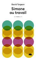 Simone au travail
